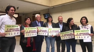 Diputada Camila Rojas presenta proyecto que busca impartir Educación Sexual Integral desde el nivel parvulario