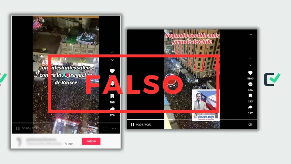 Multitud de personas no están en una marcha en apoyo a Kaiser; es una peregrinación en Irak