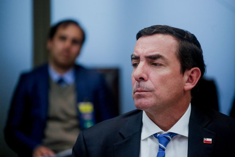 El ministro de Justicia, Fernando Rabat - Agencia Uno