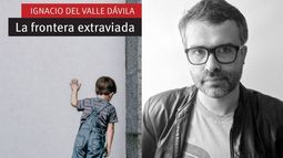 La frontera extraviada (RIL, 2026) de Ignacio del Valle Dávila.&nbsp;