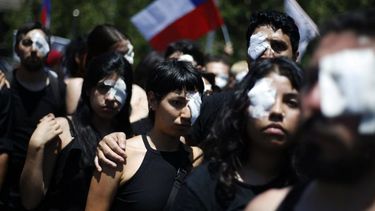 Agrupación de Víctimas de Trauma Ocular llama a parlamentarios a aprobar acusación constitucional contra Piñera