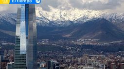 El Tiempo: Santiago tendrá un fin de semana nublado a la espera de chubascos en la RM