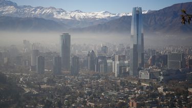 Alerta Ambiental en Santiago este martes por índices de contaminación - Agencia Uno