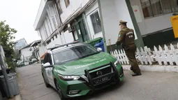 El olor lo delató: Tras control en la calle Carabineros lo sorprendieron con marihuana en bolsa y fue condenado por tráfico