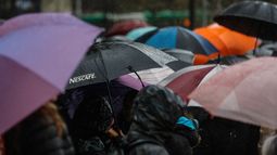 Lluvias en varias regiones: Un fin de semana con precipitaciones y calor primaveral