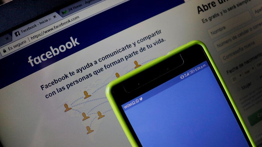 Imagen referencial sobre Facebook - Agencia Uno