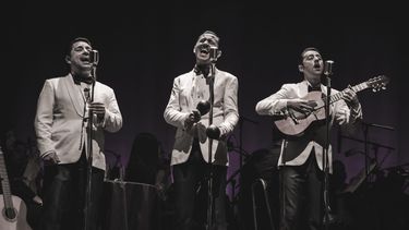 La Flor del Recuerdo y Los Celestinos juntos en Matucana 100