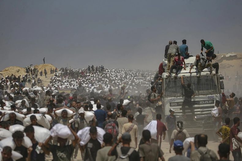 Crisis humanitaria en Franja de Gaza