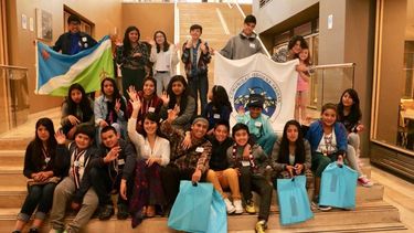 Niños, niñas y adolescentes de pueblos originarios se reúnen para deliberar sobre políticas públicas indígenas