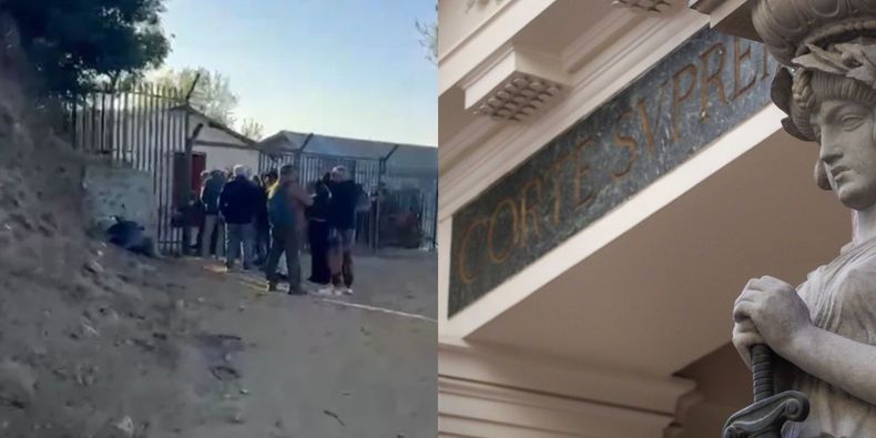 Corte Suprema revisa apelación por demoliciones de viviendas en El Olivar / Agencia Uno