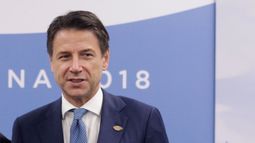 Conte anunció que dimitirá este martes como primer ministro de Italia
