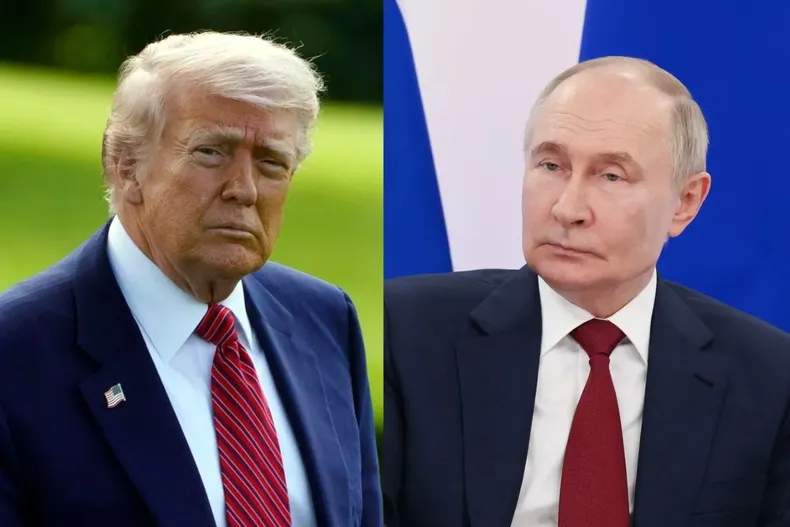 trump en colision con putin por nuevos bombardeos en ucrania esta completamente loco llevara a rusia a la perdicion.webp