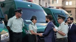Crimen organizado: Gendarmería refuerza seguridad en traslado de reos de alta peligrosidad