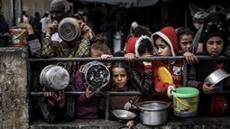 Anatomía de un genocidio: inauguran muestra fotográfica que captura primeros 200 días del asedio en Gaza