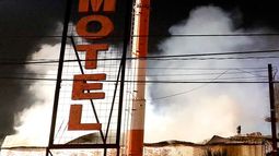 Pareja sufre asalto al interior de una pieza de motel en Concepción
