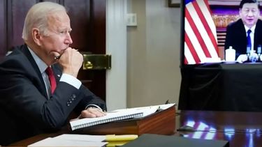 Casa Blanca: Joe Biden conversó con Xi Jinping durante más de dos horas