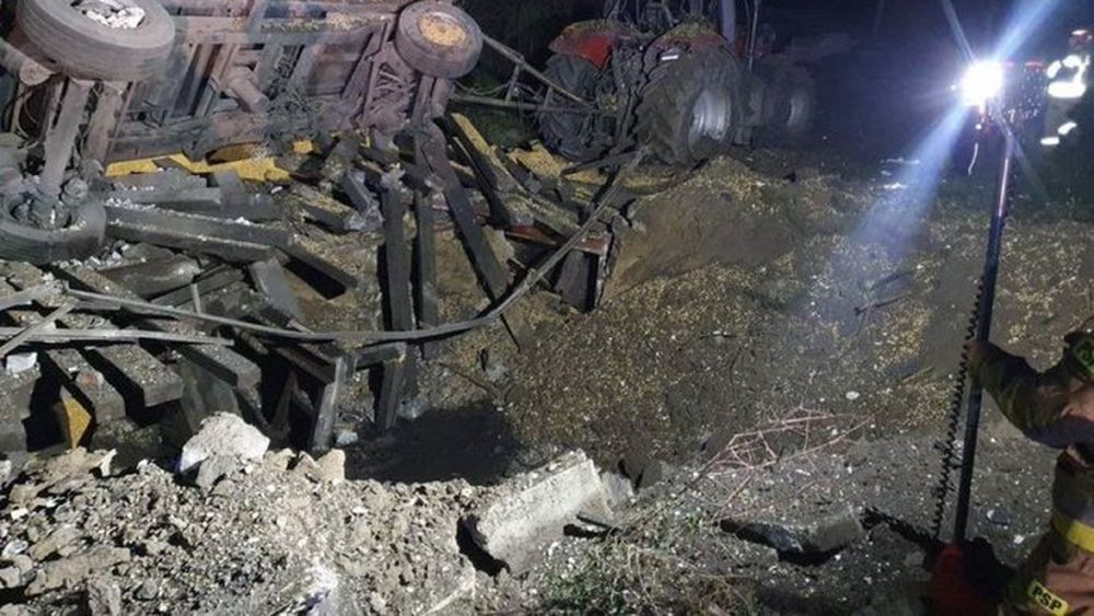 Máxima tensión: Denuncian que misiles rusos caen en Polonia y matan a dos personas