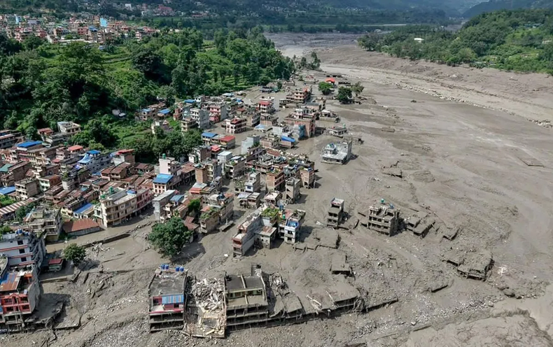 Tragedia en Nepal.
