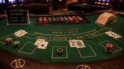 Por qué el verde se convirtió en el color de las mesas de casino.