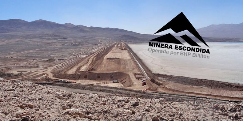 Minera Escondida&nbsp;