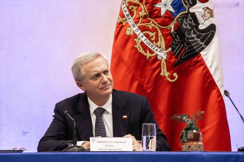 Presidente Kast quiere revertir decisión de Gabriel Boric sobre Punbta Peuco / Agencia Uno