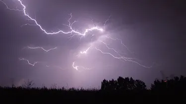 Tormentas eléctricas y vientos para cuatro regiones del país a partir del miércoles 24 de septiembre