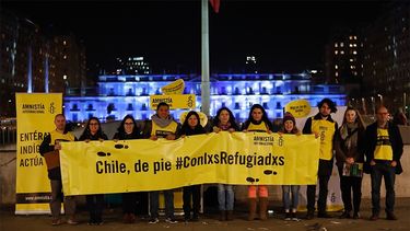 Amnistía Internacional: Chile pide requisitos imposibles de cumplir a refugiados venezolanos