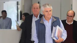 “Se metió a la oficina”: Carlos Eugenio Lavín confirma reuniones con Chadwick y Hermosilla por el caso Penta