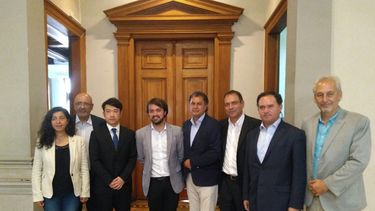 Sharp conoce detalles del tren rápido entre Santiago y Valparaíso: Estamos con las puertas abiertas