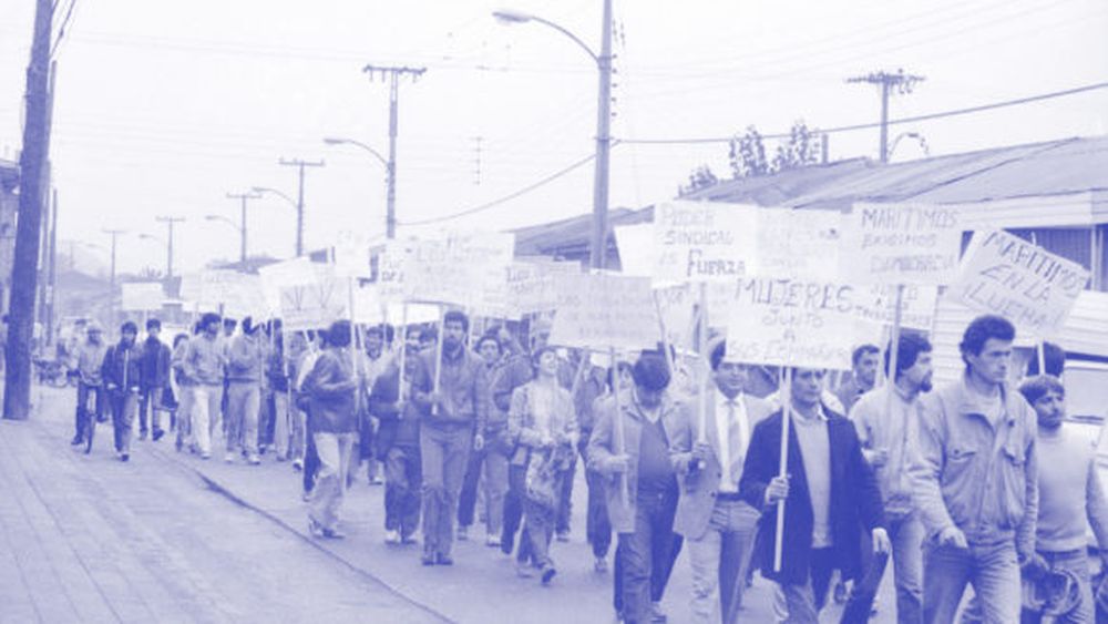 “La unidad hace invencibles a los trabajadores”: Inauguran exposición que homenajea la lucha sindical en dictadura