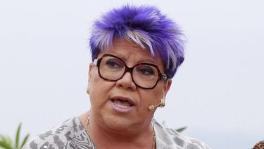 FOTO| El creativo disfraz que anuncia la salida de Patricia Maldonado de la televisión
