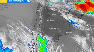 Lluvias en Chile serán intensas: Río atmosférico promete alimentar sistema frontal en centro-sur