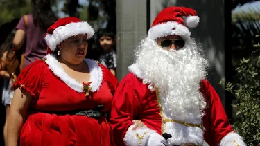 Calurosa Navidad: Alerta Meteorológica y casi 40°C para esperar al Viejito Pascuero