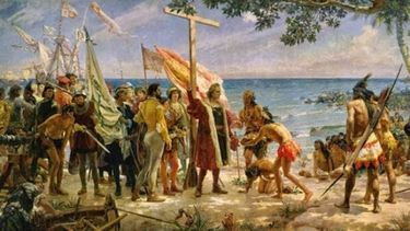 El tuit de la ultraderecha española que niega el pasado colonialista en América Latina