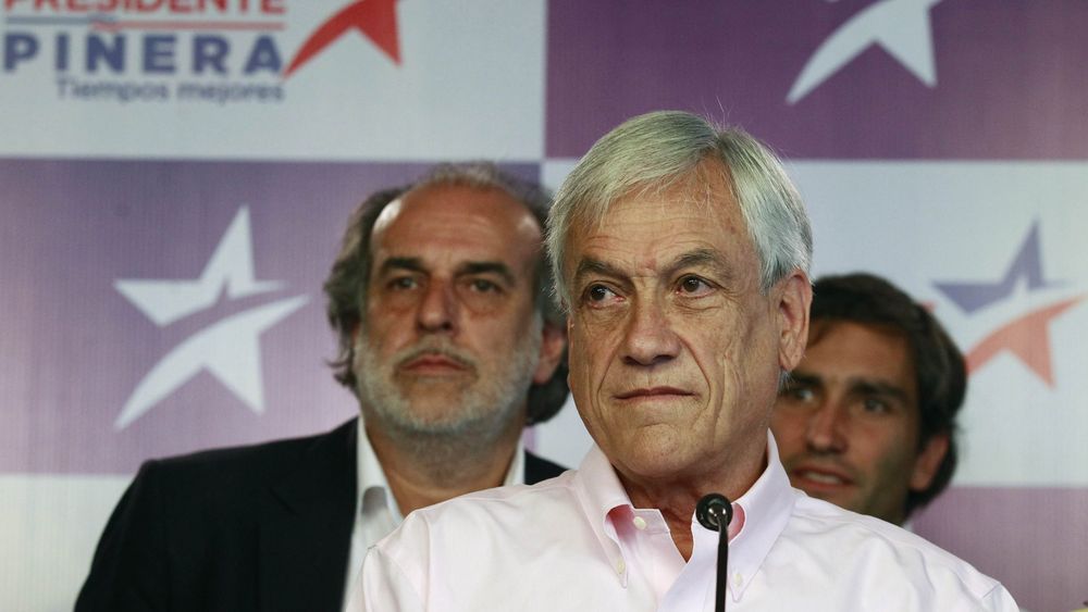Bachelet a Piñera por acusaciones de fraude electoral: Seamos responsables y no desacreditemos nuestras instituciones