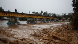 Alerta Temprana Preventiva en 8 regiones del país por lluvias con isoterma cero alta: En Atacama caerán más de 20 mm de lluvia