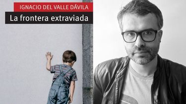 La frontera extraviada (RIL, 2026) de Ignacio del Valle Dávila.&nbsp;