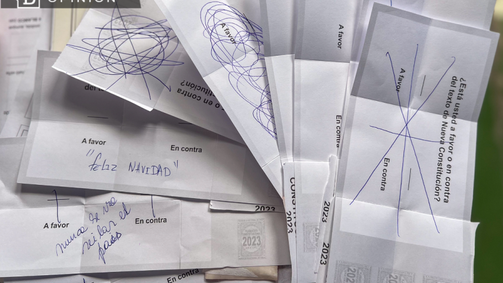 A golpe de plebiscito