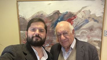Boric tras retirada de Lagos: Aprender de su experiencia ha sido muy beneficioso