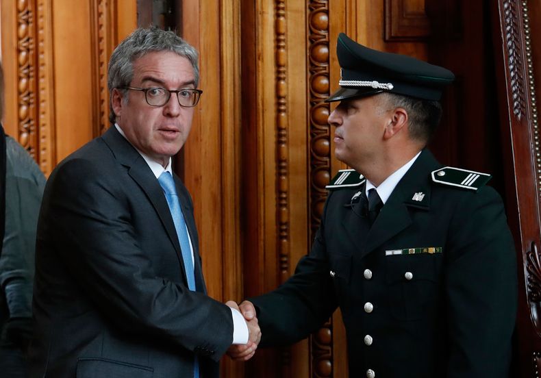 Gabriel Zaliasnik cuando era abogado de Iván Moreira - Archivo Agencia Uno