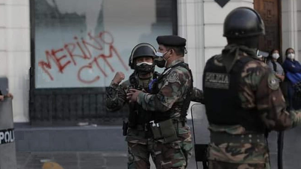 Perú: Amnistía documentó y comprobó uso excesivo de la fuerza por parte de la policía