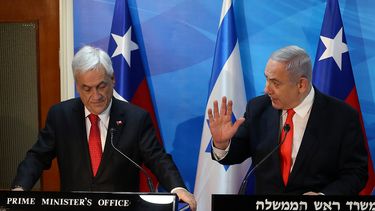 Israel condena visita de Piñera a Explanada de las Mezquitas en Jerusalén con autoridades palestinas