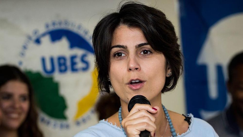 Candidata presidencial comunista es atacada por policías seguidores de político conservador en Brasil