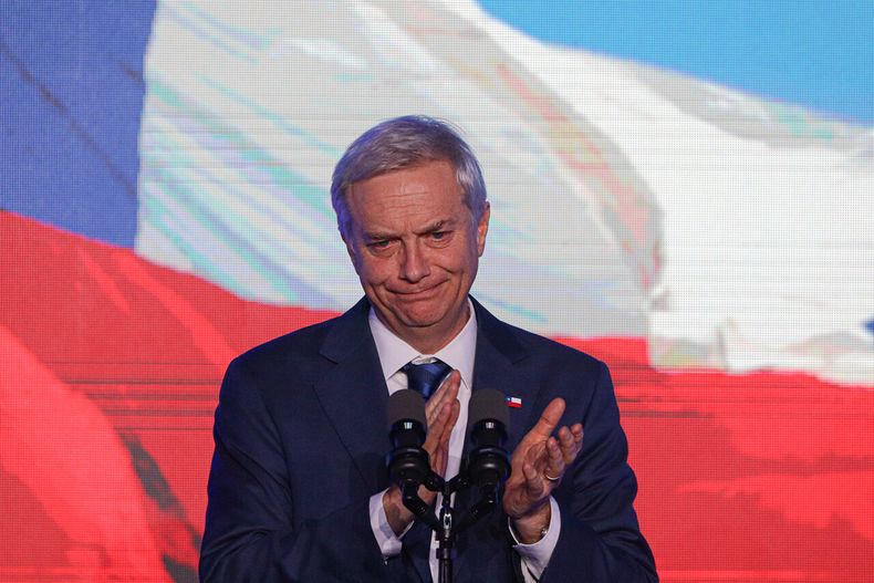 Presidente José Antonio Kast realiza su exposición - Agencia Uno