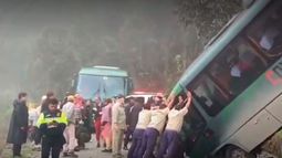 Dramático relato de chilena accidentada en Machu Picchu: “Pensé que íbamos a morir ahí mismo”