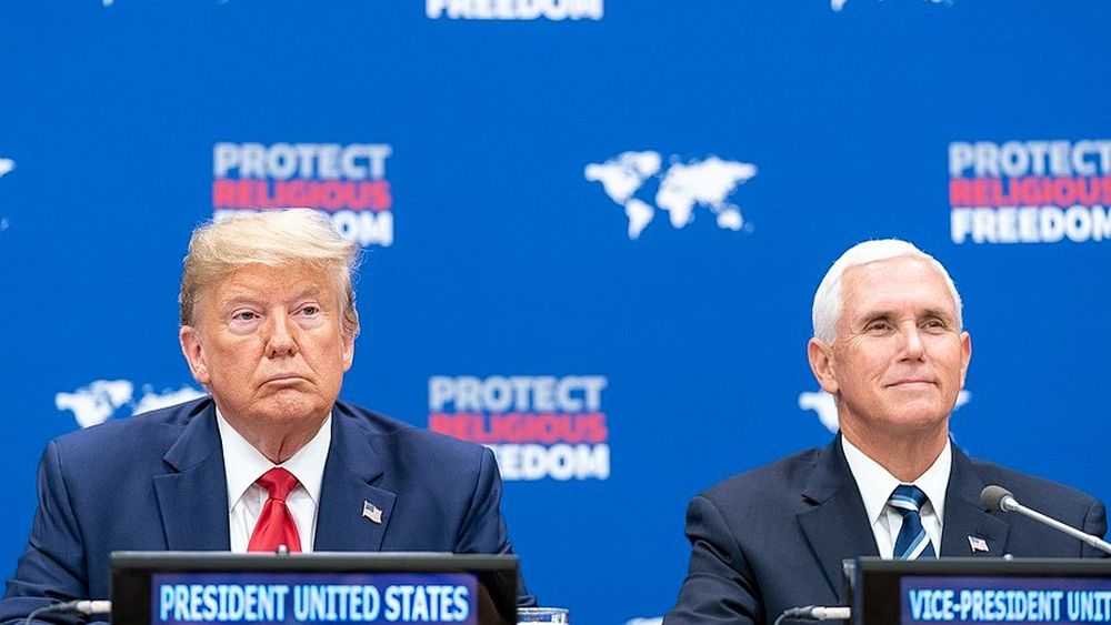 EE.UU: Exmano derecha de Trump retiró su candidatura para la presidencia 2024