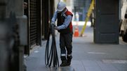 Cortes de luz hoy en Santiago - Agencia Uno