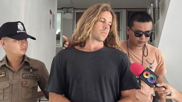 Daniel Sancho zafó de la pena de muerte: Tailandia rebaja su condena a cadena perpetua