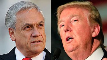Estos son los temas que trataron Piñera y Trump en su conversa telefónica
