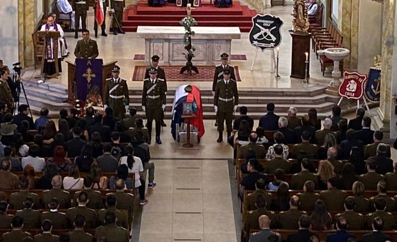 La misa previo al funeral de Daniel Palma se efectuo en la Catedral de Rancagua Agencia Uno.jpg
